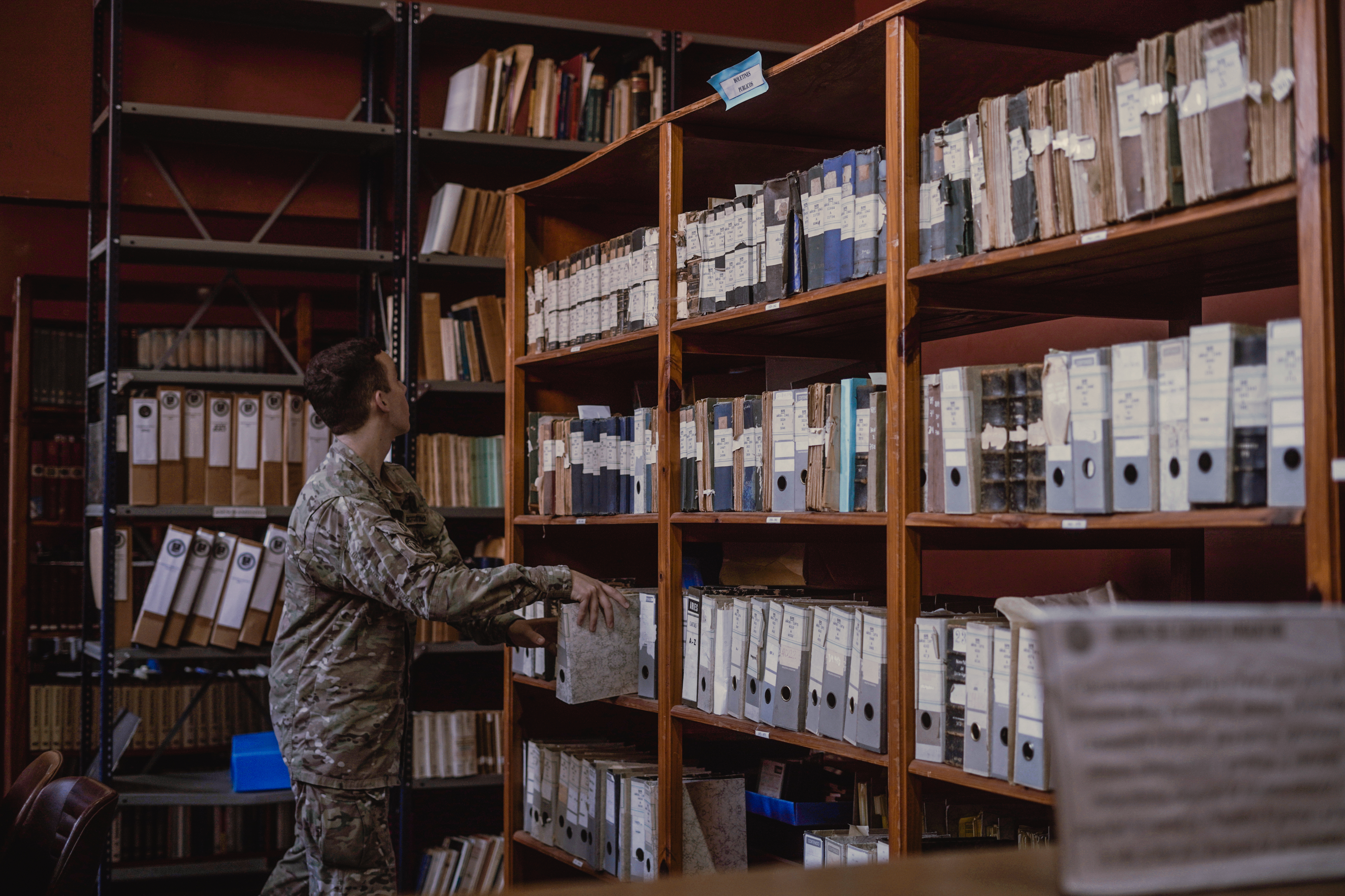 Departamento Libros Históricos